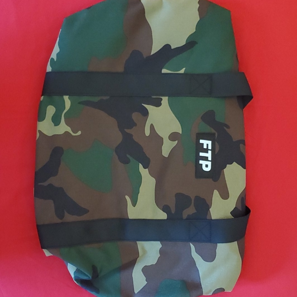 FTP Camo Duffel Bag
